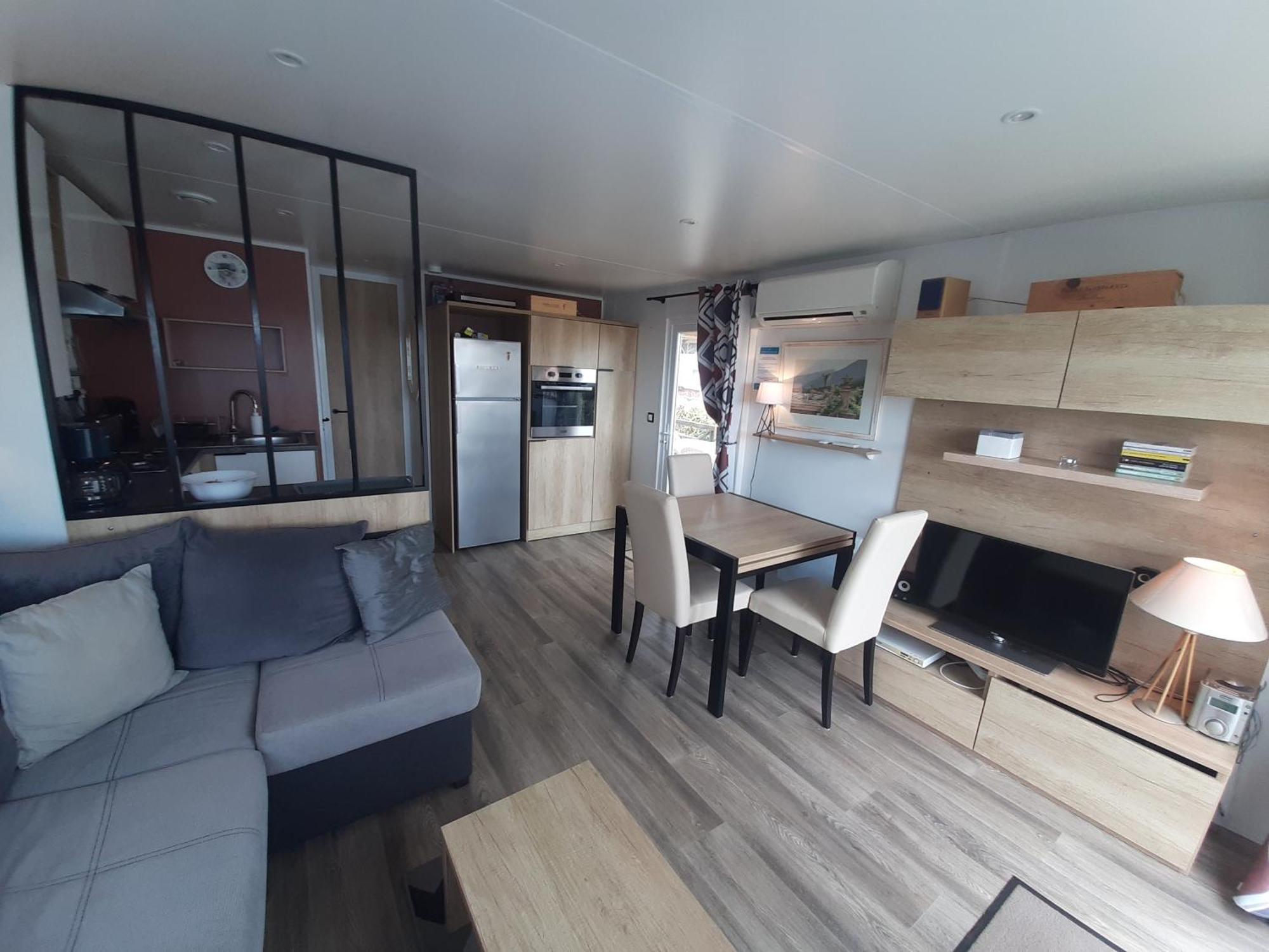 Serenity 565 Au Lac Des Reves-Camping 4 Etoiles-Mobil Home 3Ch-6Pl-Clim-Sdb- Wc Separe-Au Calme, Belle Vue Sur Le Lac, Sans Vis A Vis Lattes Exterior foto
