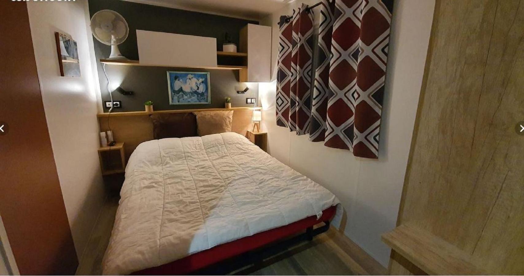 Serenity 565 Au Lac Des Reves-Camping 4 Etoiles-Mobil Home 3Ch-6Pl-Clim-Sdb- Wc Separe-Au Calme, Belle Vue Sur Le Lac, Sans Vis A Vis Lattes Exterior foto