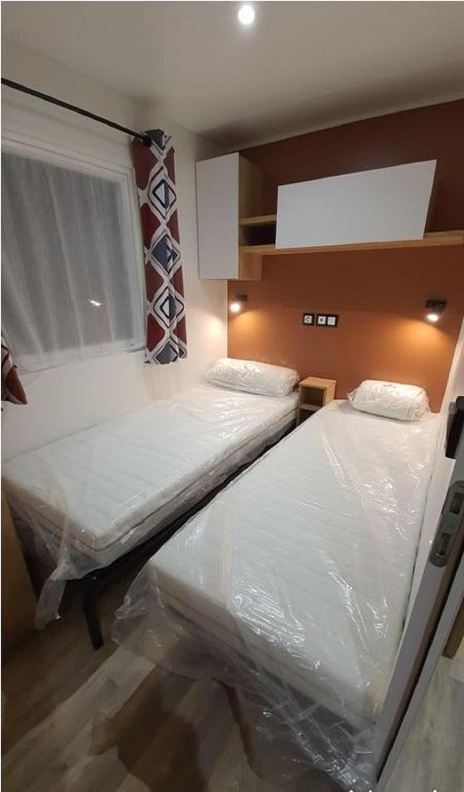 Serenity 565 Au Lac Des Reves-Camping 4 Etoiles-Mobil Home 3Ch-6Pl-Clim-Sdb- Wc Separe-Au Calme, Belle Vue Sur Le Lac, Sans Vis A Vis Lattes Exterior foto
